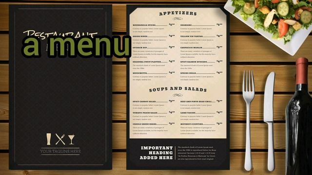 How to Pronounce Menu in American English смотреть онлайн