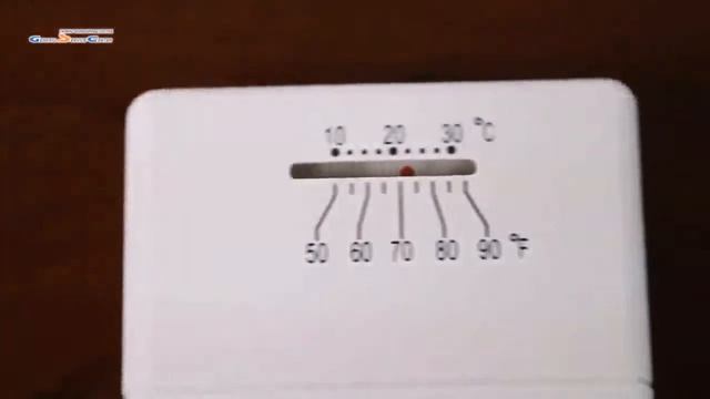 Непрограммируемый термостат Honeywell YCT30A1003 (без перевода) смотреть онлайн