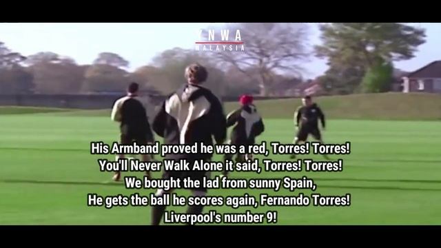 FERNANDO TORRES SONGS - LIVERPOOL CHANTS смотреть онлайн