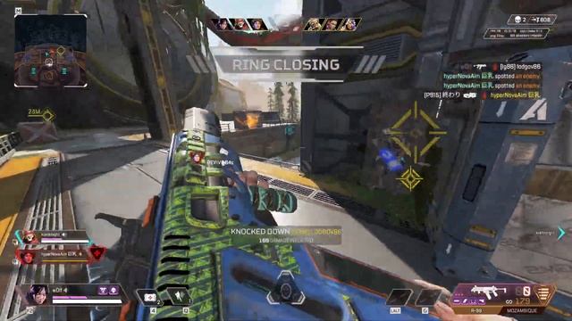 Valorant main clicks heads in apex