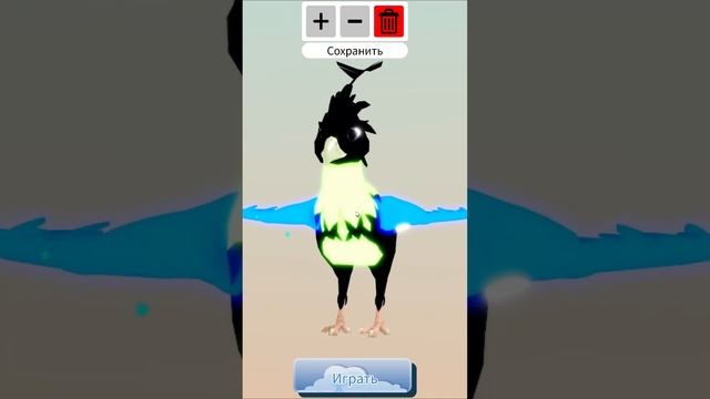 Новая ГОЛОВА у ФЕНИКСА в Семья Птиц Роблокс Roblox Feather Family New Phoenix Head смотреть онлайн