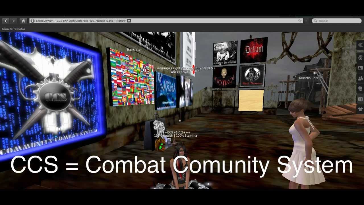 ¿How to configure CCS in Second Life? смотреть онлайн