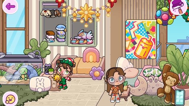 🌺🥰Первое видео на рутьюб💕💞надеюсь понравится 🌺🥰аватар ворлд