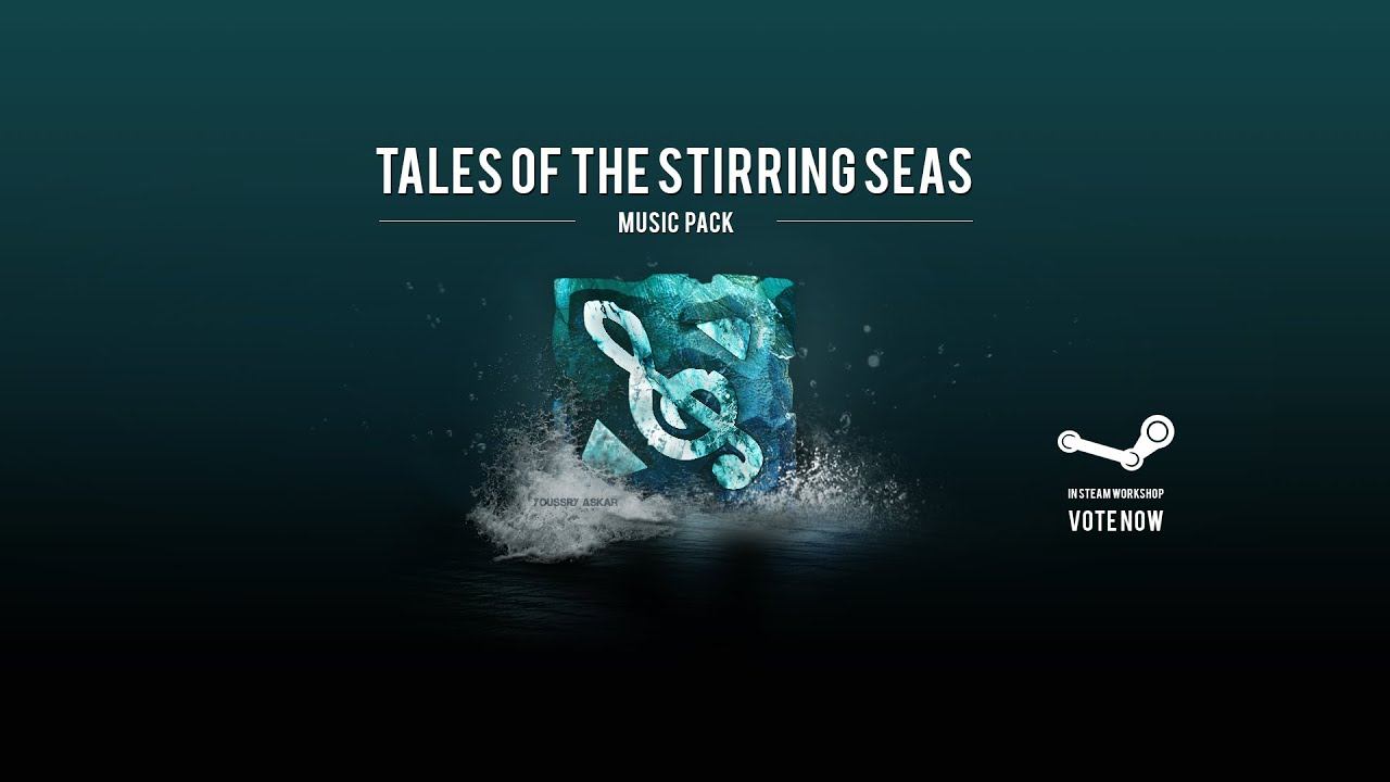 Dota 2 - Tales of the Stirring Seas - Music Pack - hero_select смотреть онлайн