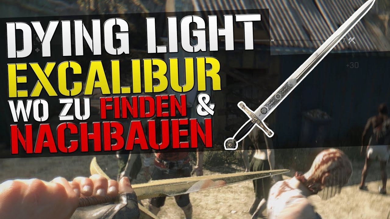 Dying Light Excalibur - EPcalibur und EXPcalibur wo finden - Dying Light Tipps & Tricks смотреть онлайн