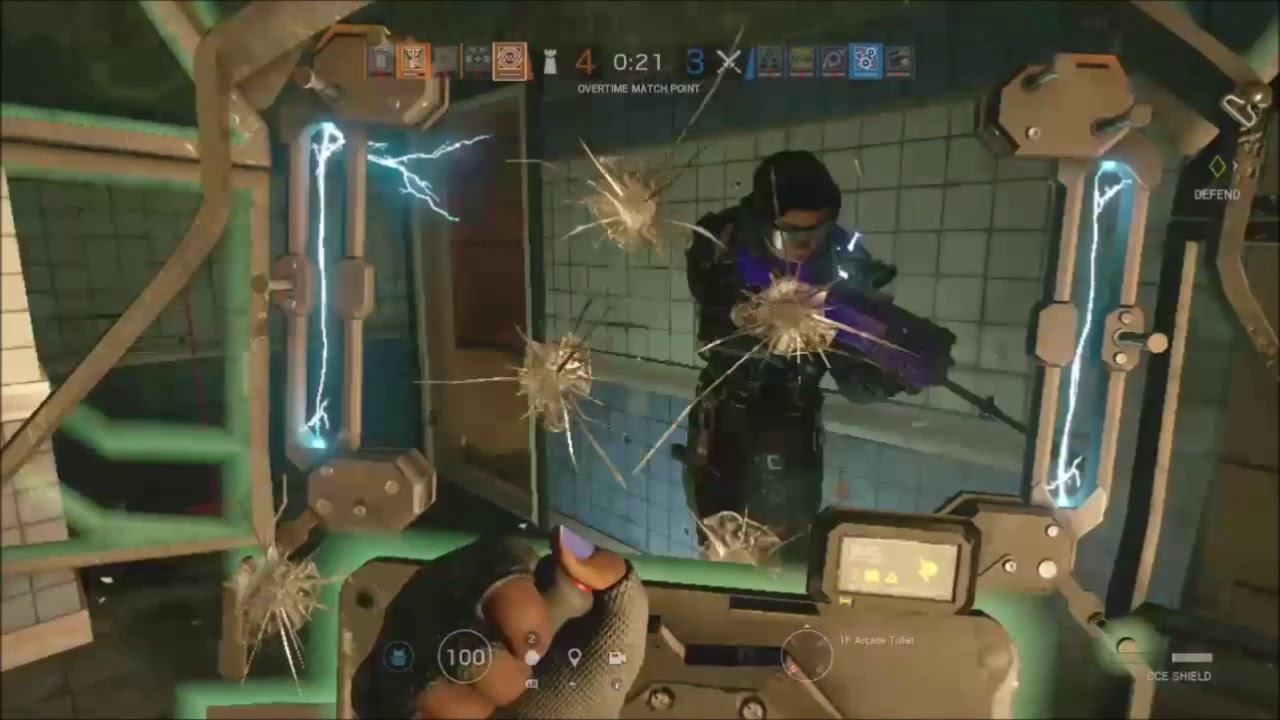 Rainbow Six Siege Clash Montage смотреть онлайн