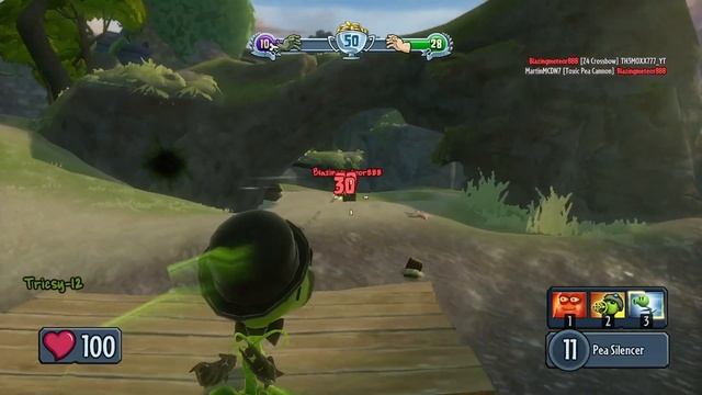 92 | 26 kills | PvZ Garden Warfare