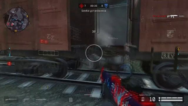 WARFACE:Ромб читер,или опытный игрок ??? ! !