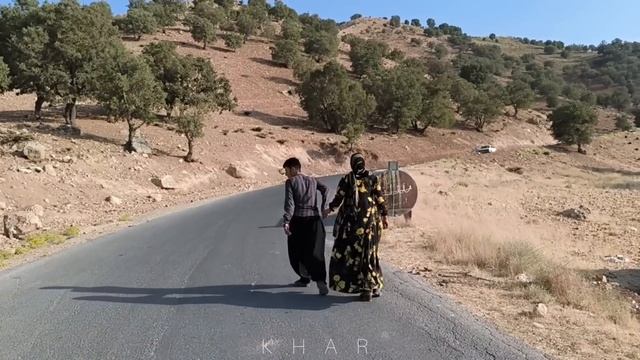 Romantic Escape: Mohammad And Zainab Took Refuge In The Mountains From The Police