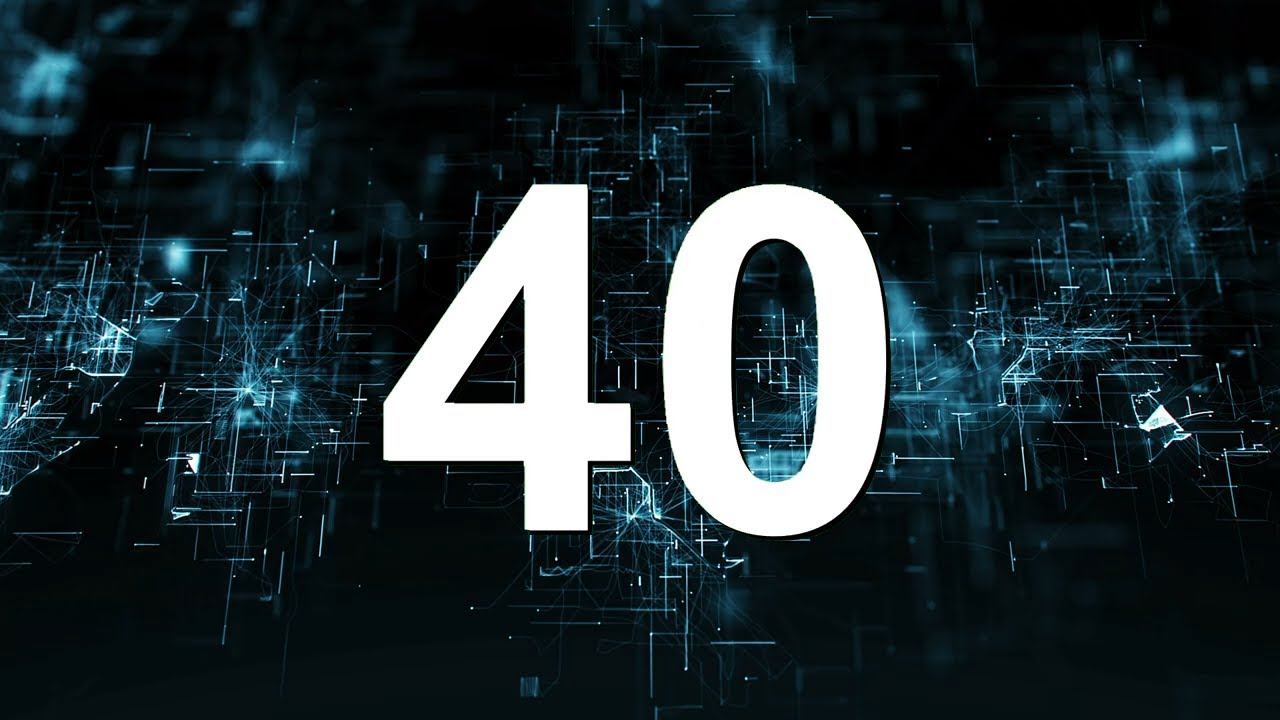 Electric - 40 second Countdown - Timer with Music смотреть онлайн