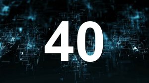 Electric - 40 second Countdown - Timer with Music