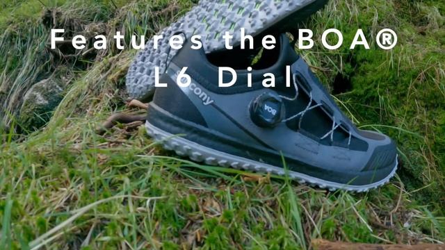 Featured Trail Running Shoe - Saucony Switchback 2 смотреть онлайн
