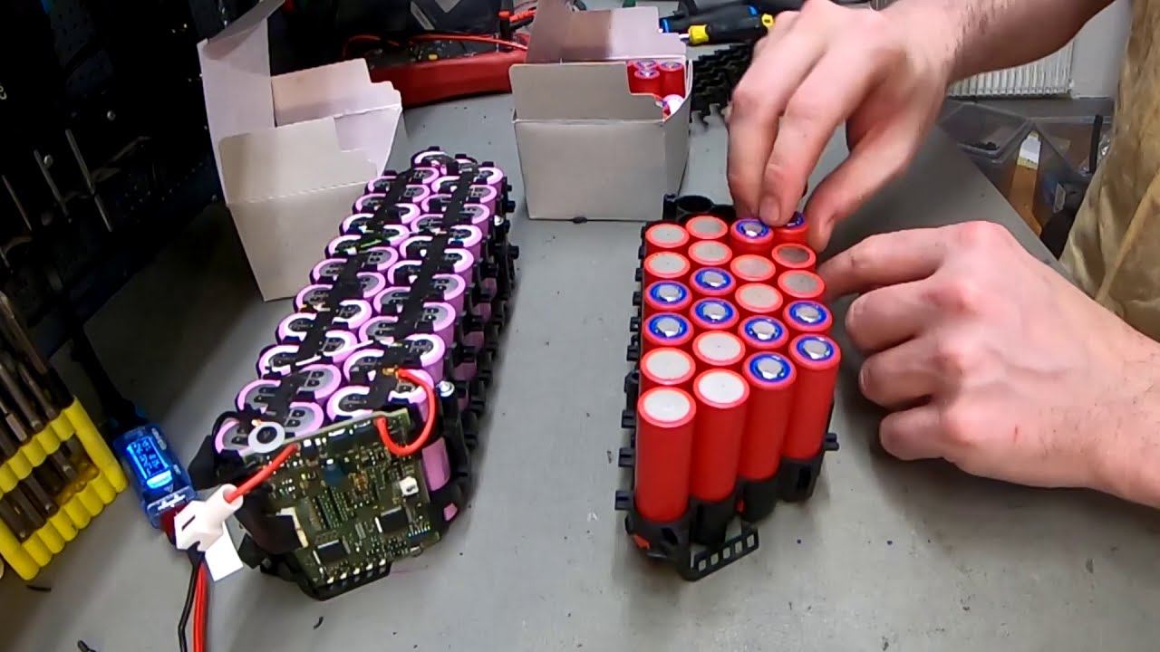 Bosch Powerpack 500 Full Repair (Ebike Battery 0 275 007 500) смотреть онлайн