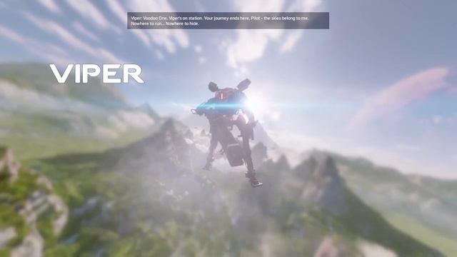 viper Titanfall 2 intro смотреть онлайн