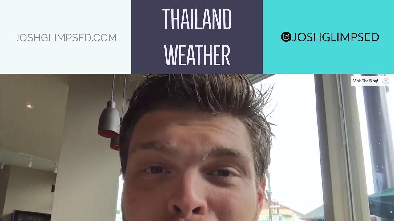 RAIN or SUN?!? Thailand's WEATHER!! смотреть онлайн