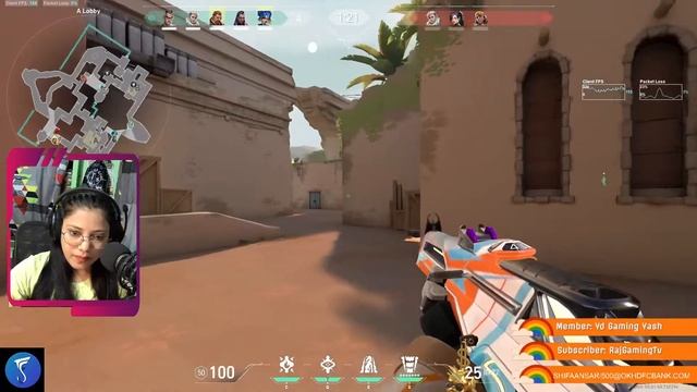 RANK PUSHING || VALORANT LIVE INDIA || #valorant #india valorantliveindia #gamergirl смотреть онлайн