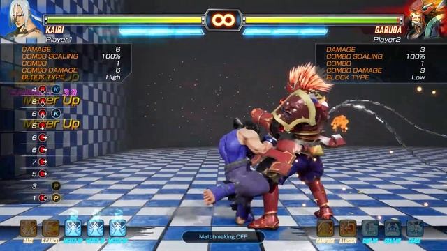 Fighting EX Layer - A few Kairi combos смотреть онлайн