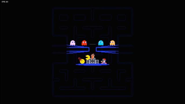 ПАКМЕН И РАДУЖНЫЕ ДРУЗЬЯ ФНФ #roblox #fnf #fridaynightfunkin #rainbowfriends #pacman