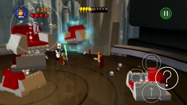 LEGO Star Wars The Complete Saga Episode 17 смотреть онлайн