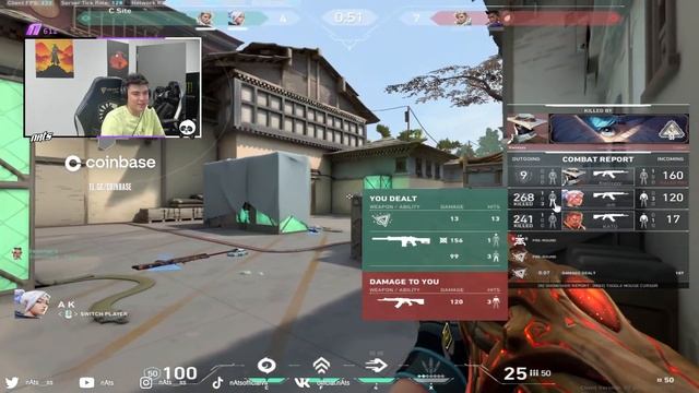 MOST INSANE KILLJOY MAIN LIQUID NATS MVP GAMEPLAY! [ VALORANT PRO REPLAYS ] смотреть онлайн