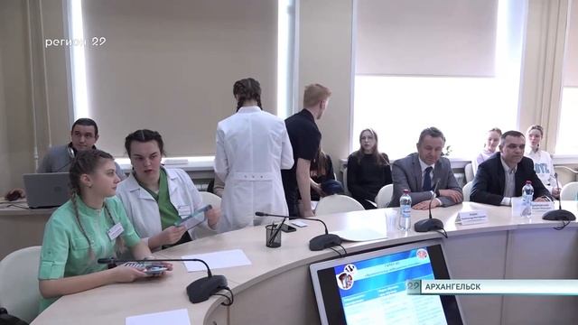 13 04 2023 Профориентационная встреча «Формула профессии медицина» смотреть онлайн
