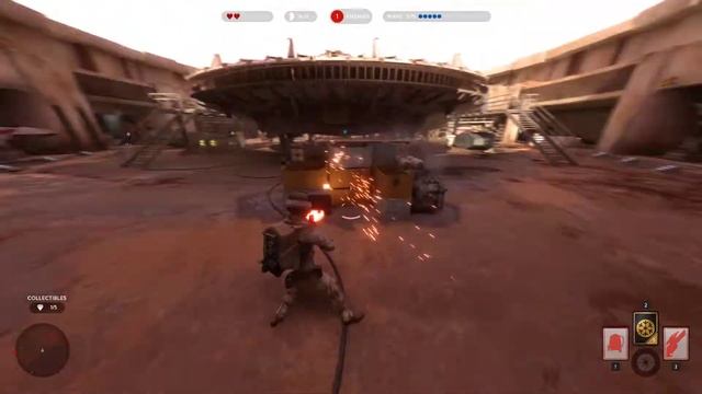 Star Wars Battlefront (2015) | Aufgenommen mit GeForce смотреть онлайн