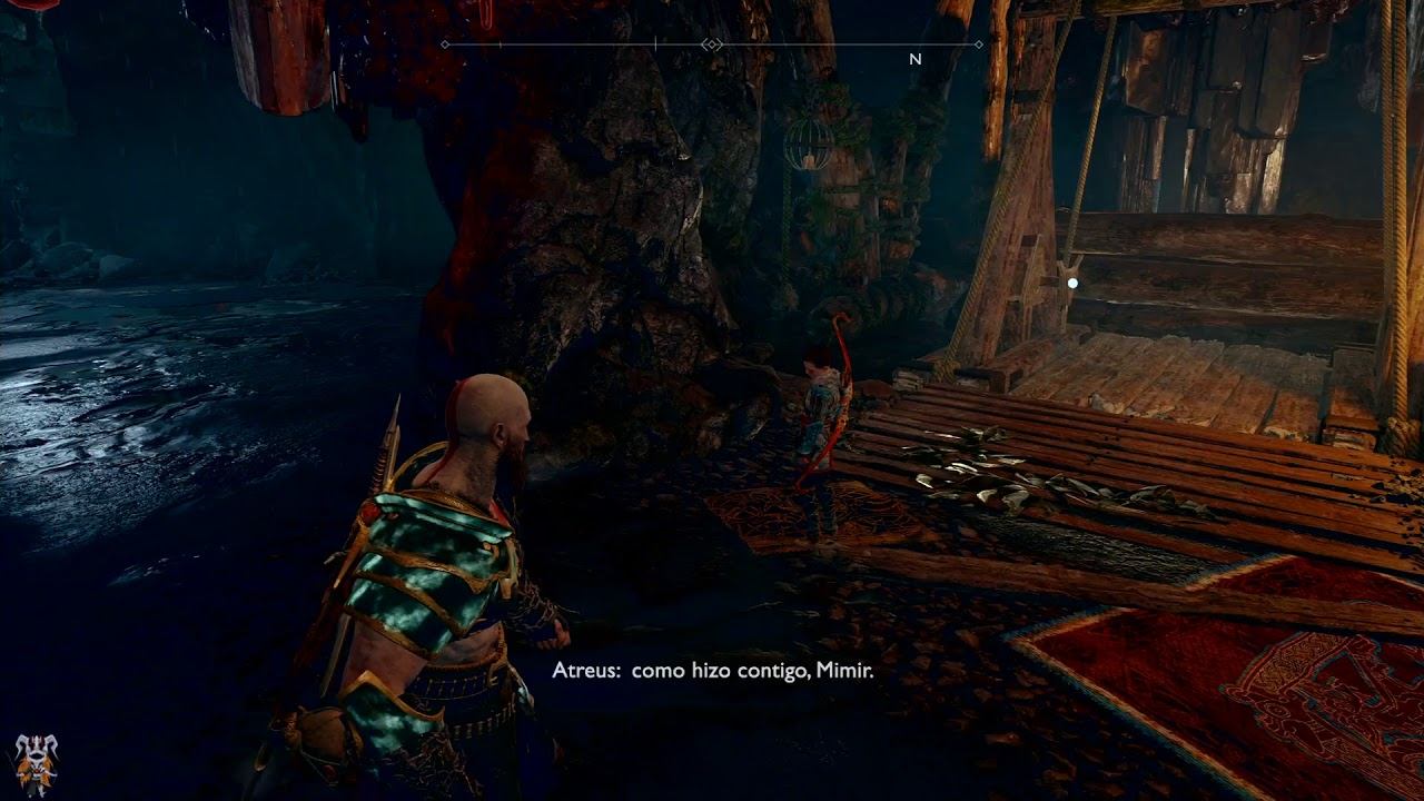 God of War 4 - ¿Por qué Freya no resucita a Baldur?? // Escena secreta смотреть онлайн