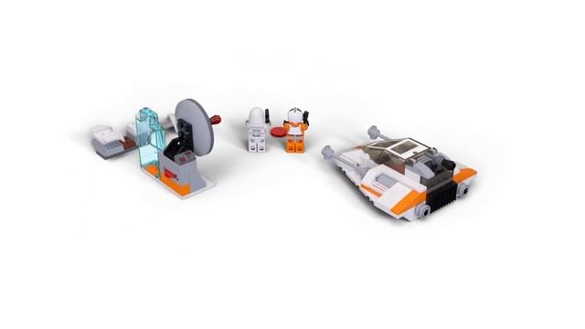 LEGO 360 75268 Snowspeeder™ смотреть онлайн