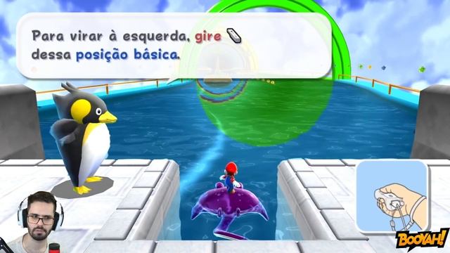 Pai Troll jogando SUPER MARIO GALAXY - Parte #01 смотреть онлайн