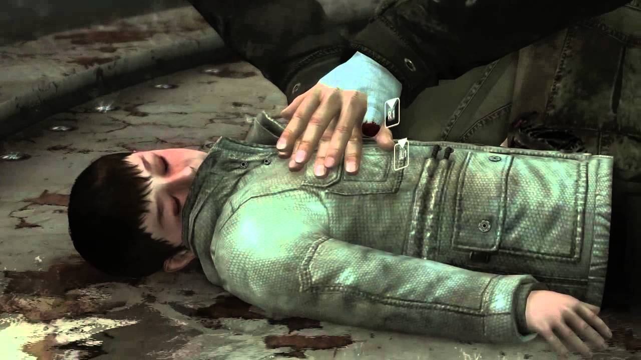 HEAVY RAIN™ PS4 - Ethan Saves Shaun (Ending pt.1) смотреть онлайн