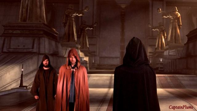 Darth Jar Jar's Jedi Temple Rampage [Star Wars Animated Short] смотреть онлайн