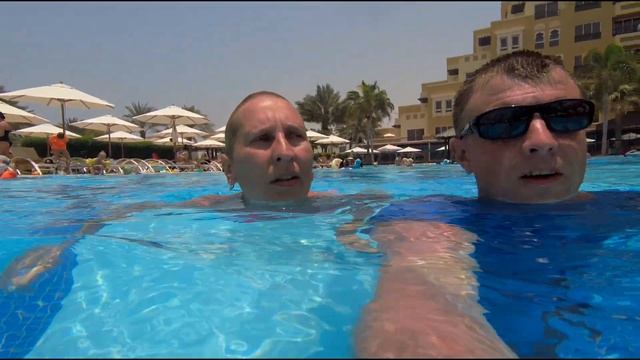 21.06.2023 Rixos Bab Al Bahr. ОАЭ.Утро.Завтрак.Бассейн.1часть.SJ8Pro