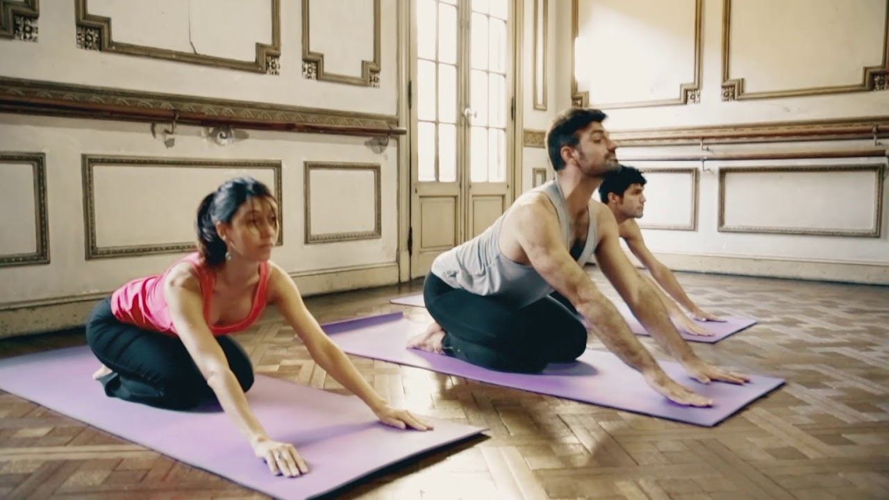 Clases de Yoga - Anahata Yoga смотреть онлайн