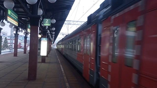 Электропоезд ЭД4М-0380 