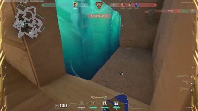 Smoothest jumping sheriff one tap | Valorant highlights смотреть онлайн