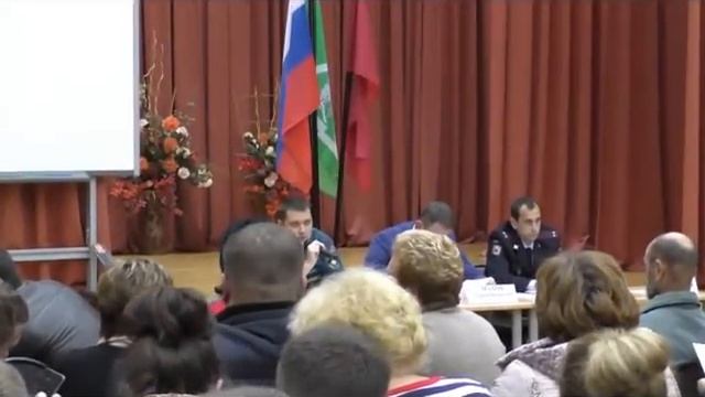 Встреча главы управы С.М.Махова с жителями района Восточное Измайлово (21 сентября 2016 года) смотреть онлайн