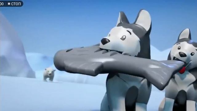 лего мультфильм про лёд смотреть онлайн