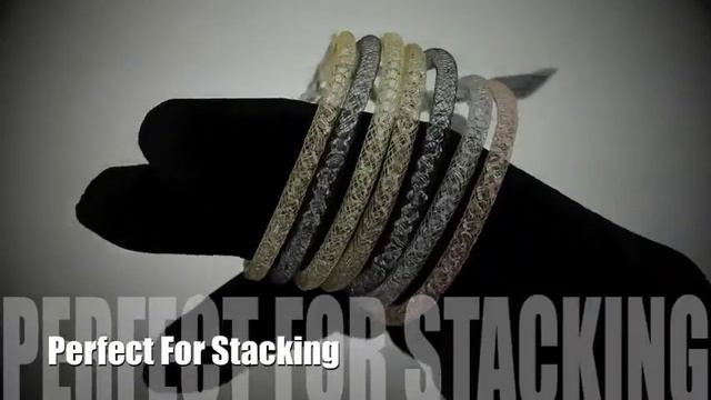 Ladies 925 Italian Silver Austrian Crystal Necklaces, Bracelets, And Earrings || Shopjw.com