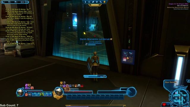 SWTOR.[Empire/Dark Side]. Part 213 [DLC Knights of the Eternal Throne] Chapter 6: The Dragons Maw смотреть онлайн