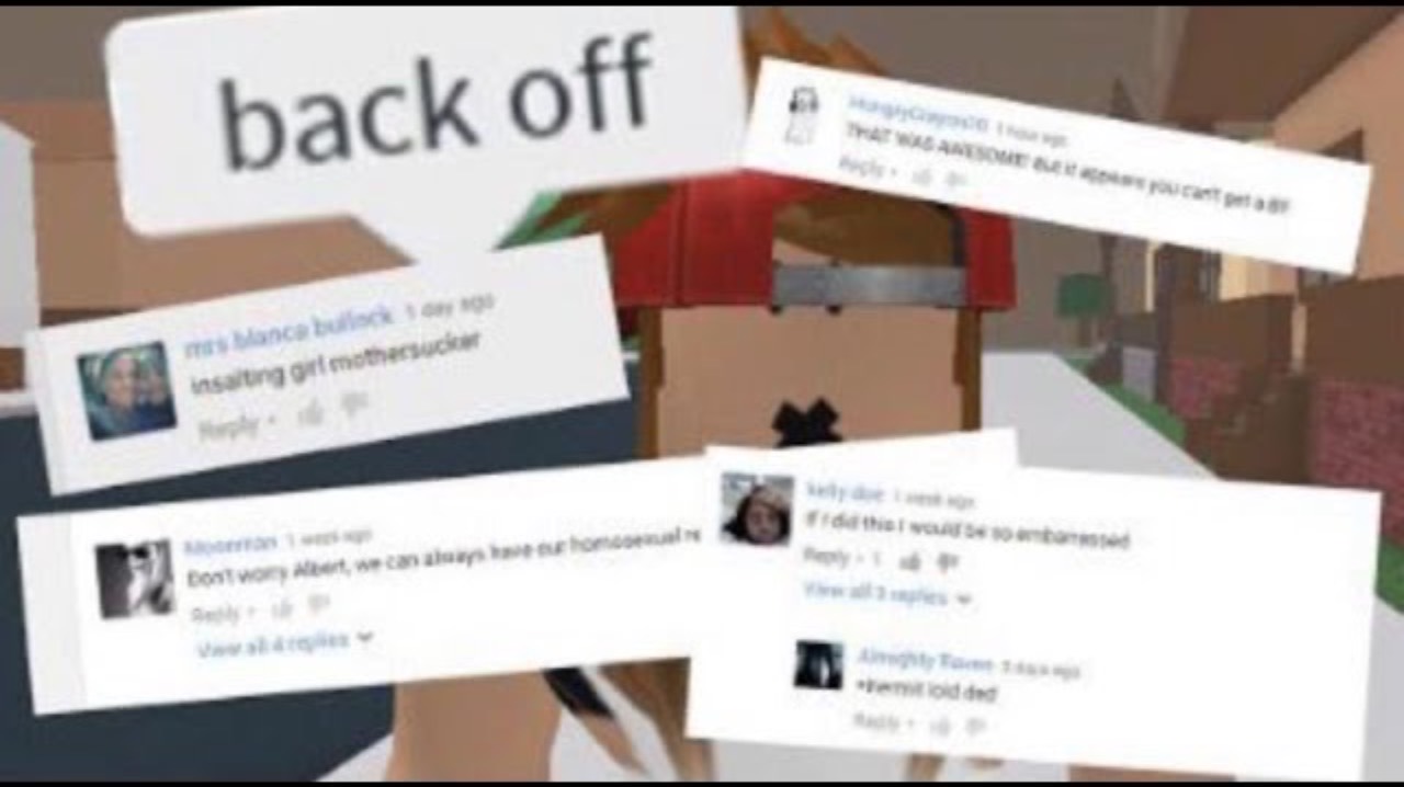 FUNNY COMMENTS (Online Dating in ROBLOX) смотреть онлайн