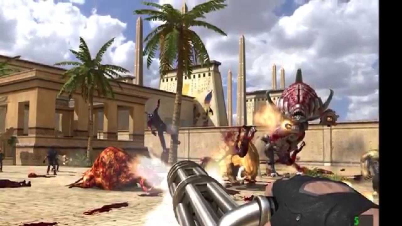 Download Serious Sam Full Version PC Game