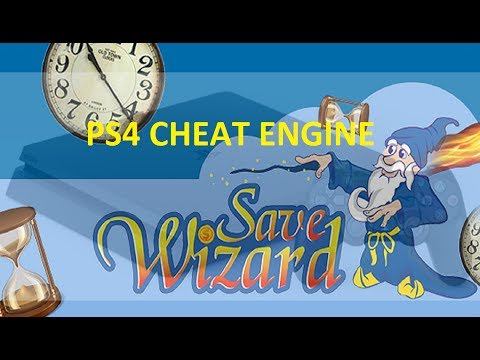 PS4 Cheat Engine: Save Wizard for PS4 MAX смотреть онлайн