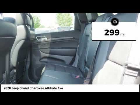 2020 Jeep Grand Cherokee Winston-Salem NC T2226 смотреть онлайн