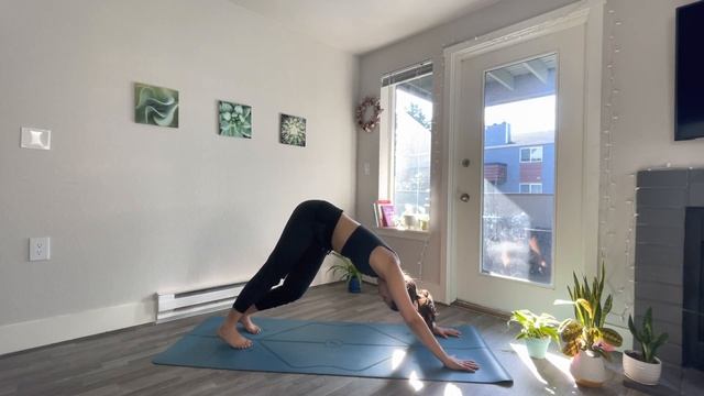 Spring flow | 15 Minute Yoga Practice | Flow with Karina смотреть онлайн