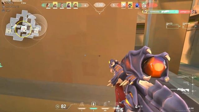 What A One Trick Operator Main Looks Like... | YM1R Valorant India #valorant смотреть онлайн