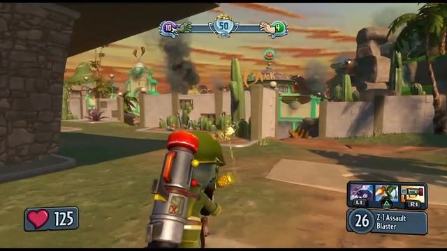 💖Plants🤢 vs. 😜Zombies: Garden✨Warfare💖 PS3 14.06.2018 TV ~ 2 смотреть онлайн