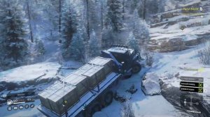 SnowRunner __ АМУР_Культ Карго