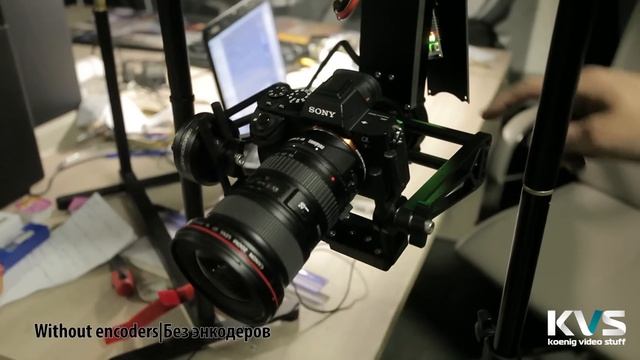 Сравнение электронного стабилизатора с энкодерами и без смотреть онлайн