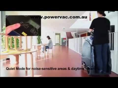 PowerVac Nilfisk SC1500 REV Stand On Scrubber смотреть онлайн