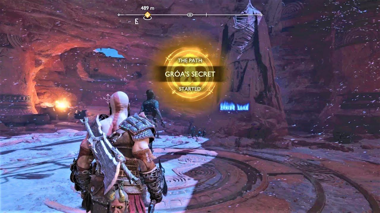 God of War Ragnarok: Groa's Secret Walkthrough смотреть онлайн